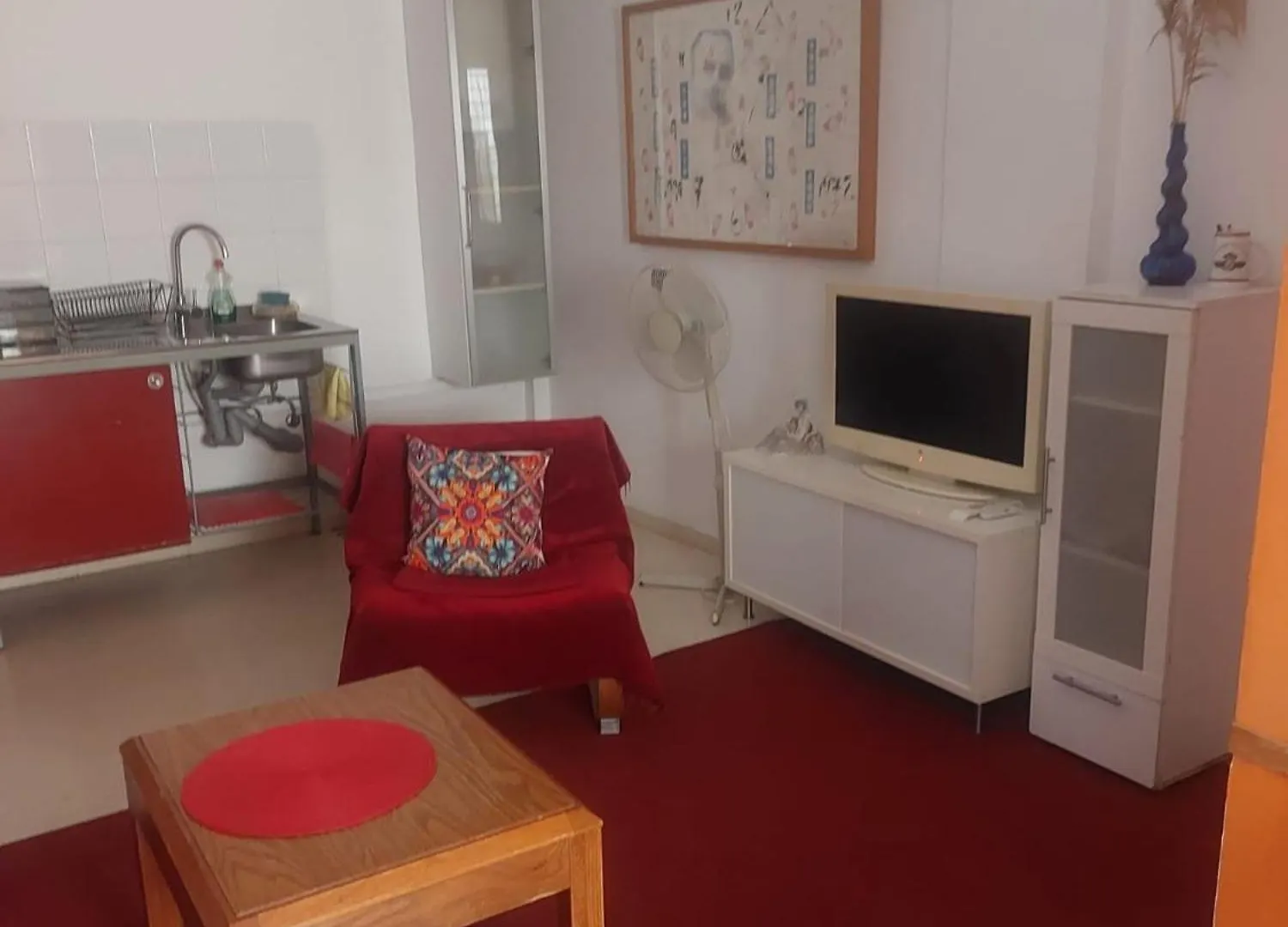 Alameda Hercules Apartamento Sevilla Španělsko